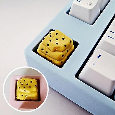 Esc Animation Game Cartoon Hot Dog Sandwich Food Keycap Customized Cute Gift Mechanical Keyboard Keycap