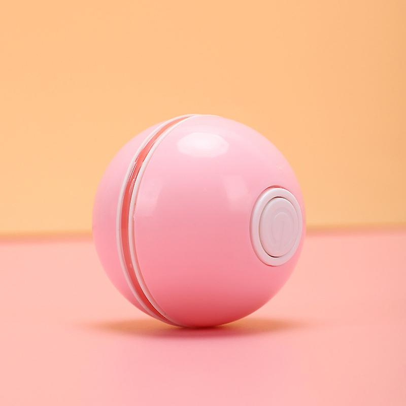 Smart Cat Toy Electronic Self Rotating Roll Ball With Light Pet Play Game Toy