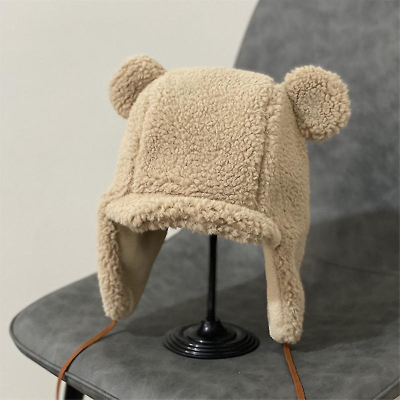 Cute Sweet Winter Pullover Hat Thickened Cold Protection