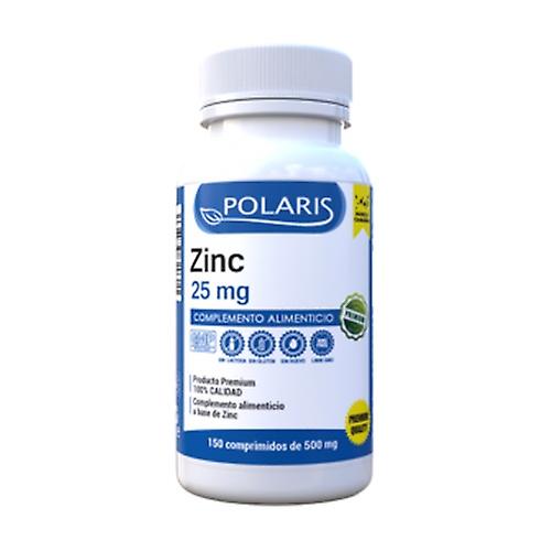 Zinc 25mg 150 tablets of 25mg