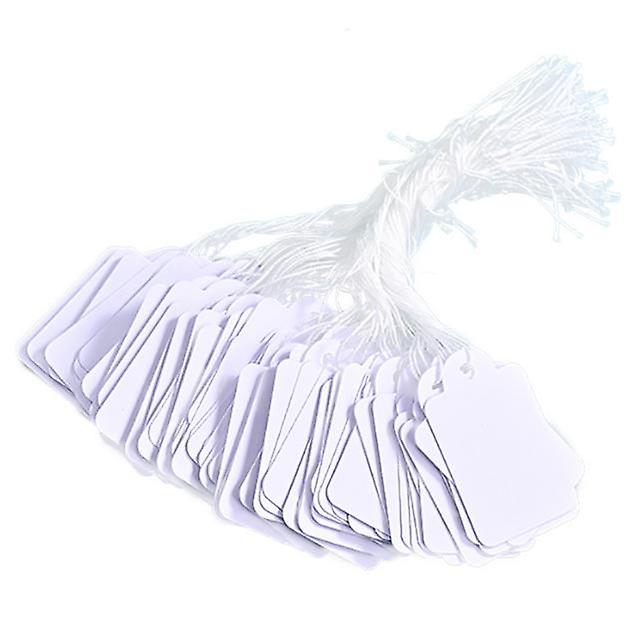 White Marking Tags Price Tags Price Labels Display Tags