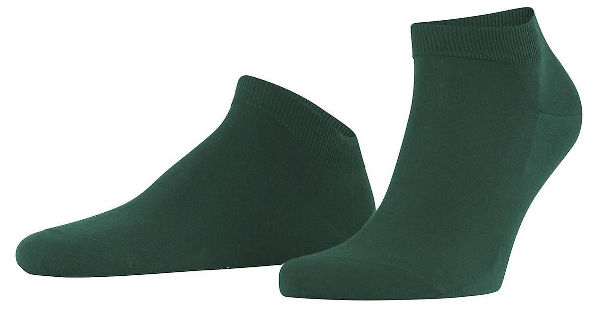 Falke Climawool Sneaker Socks - Hunter Green