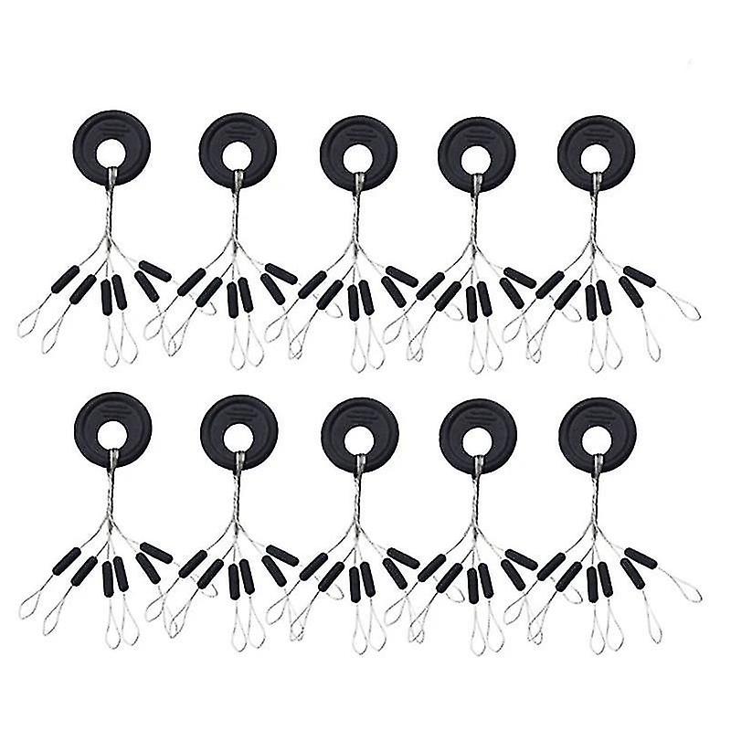 B Fishing Line Resistance Beans Space rubber Stopper