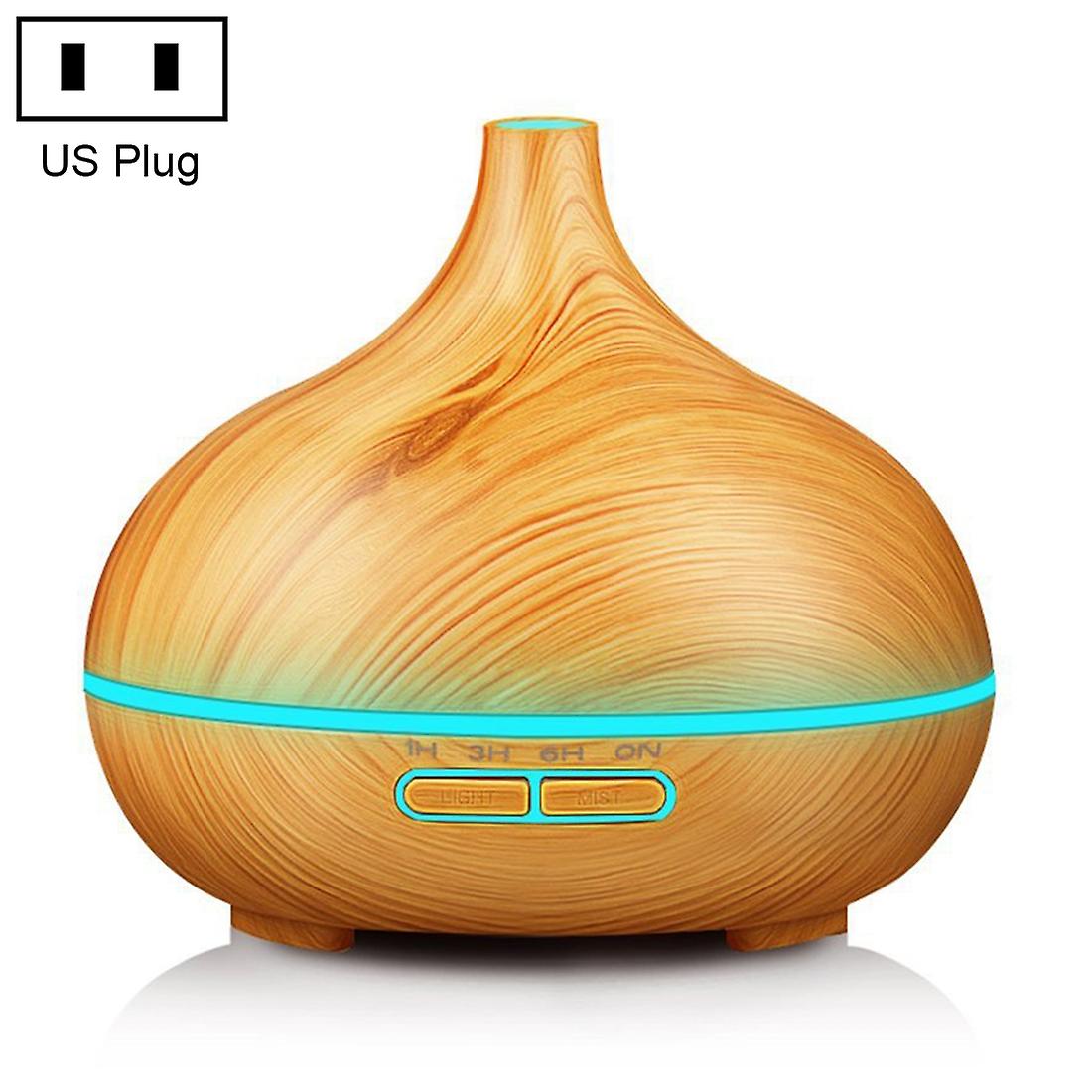 400ml Wood Texture Fragrance Machine