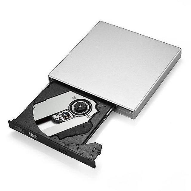 Usb External Optical Drive 24-speed Cd Music Burner Mobile Optical Drive External Cd Burner Usb2.0 Combo