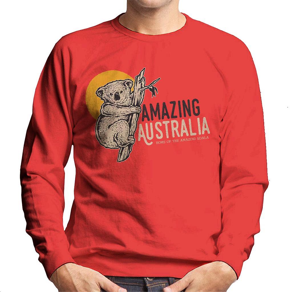 Geweldige Australië Koala mannen Sweatshirt