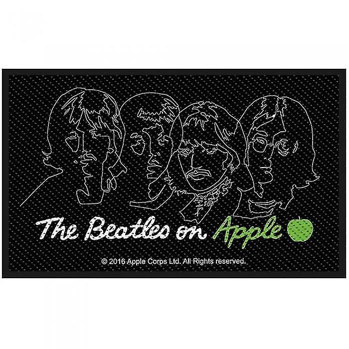 The Beatles On Apple Woven Band Patch