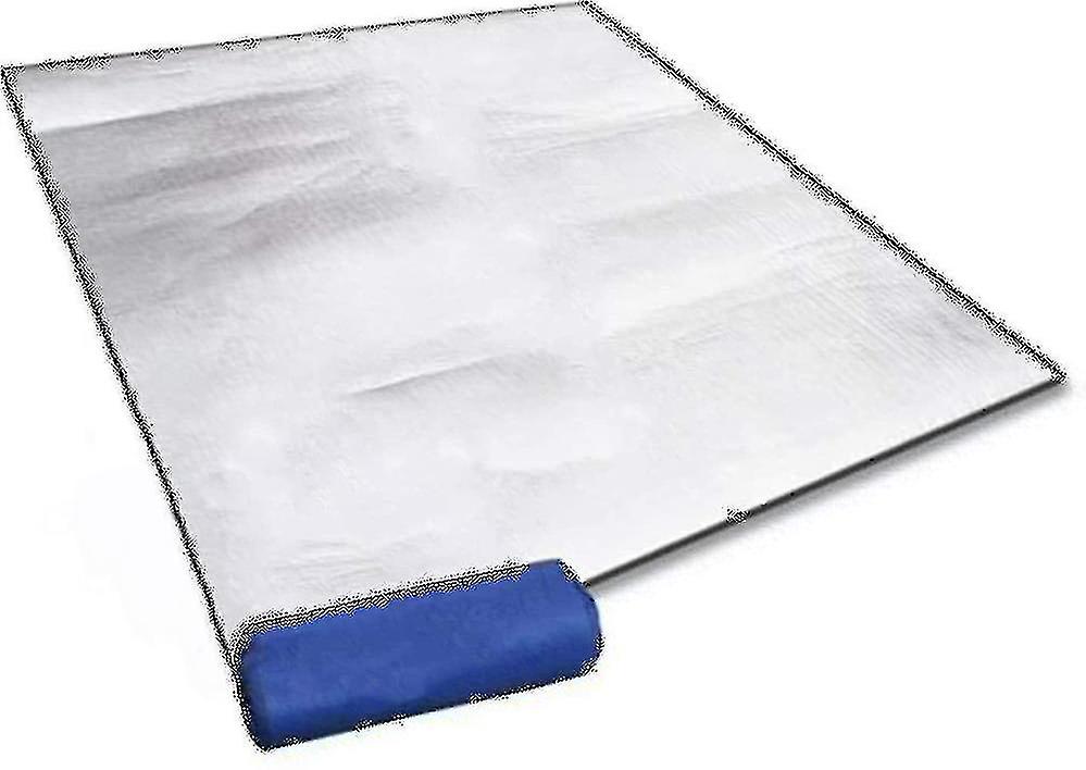 Aluminiums isolasjonsmatte skummatte sovematte for camping isolasjonsmatte sammenleggbar teltmatte gulvpute termisk