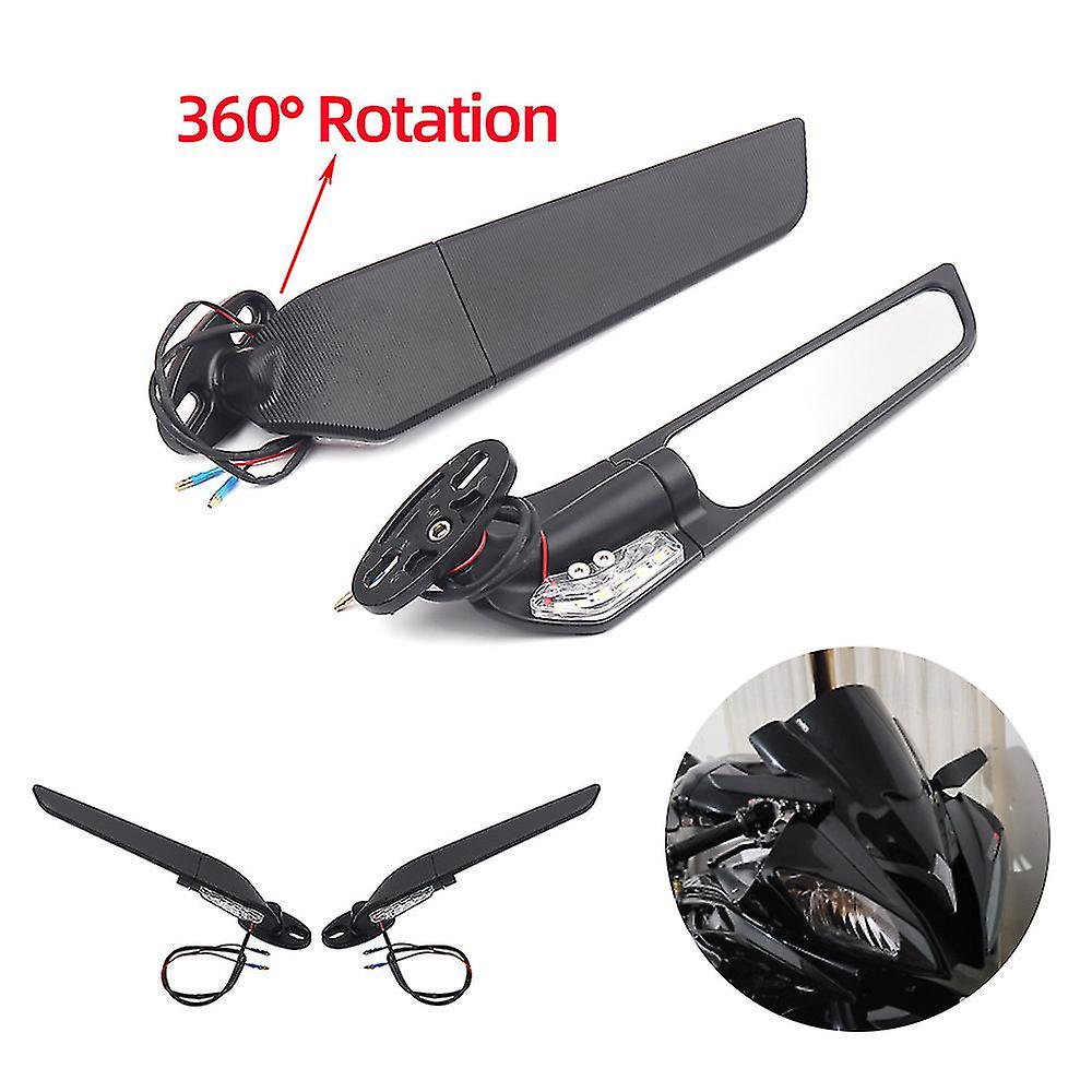 Cycle Modified Wing Adjable Rotating View For Gsxr 600 750 1000 Gsx1300r Gsx650f Gsx-r