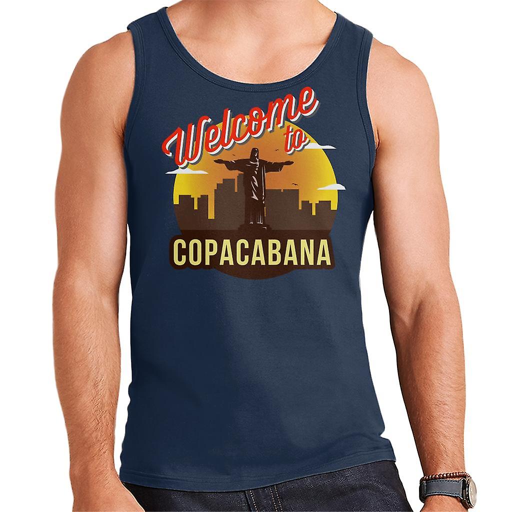Vítejte v Copacabaně muži ' s vest