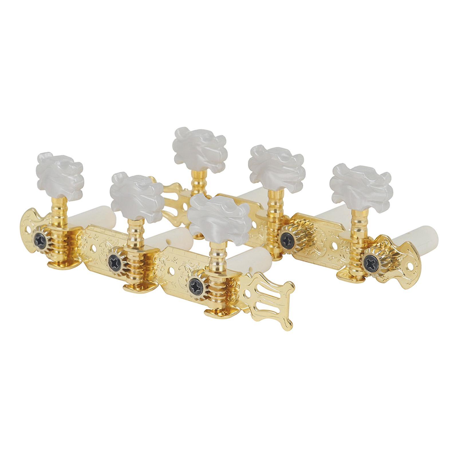 2pcs Guitar Tuning Pegs String Tuning Knobs Tuners Adjustment Knobs Accs