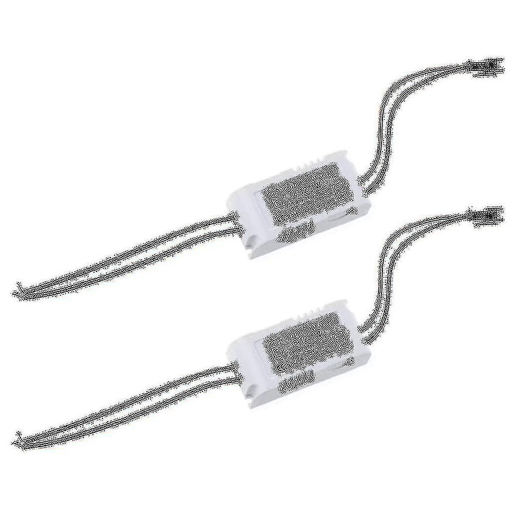 3x Treiber Transformator Led Lampe Transformator 8-12W Weiß