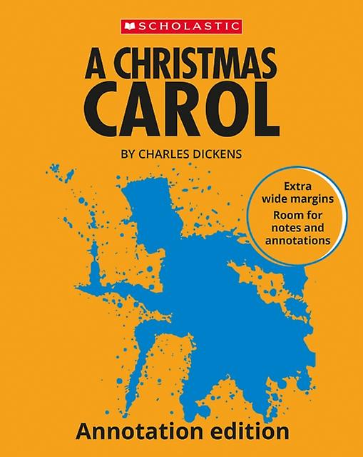 A Christmas Carol Annotation Edition by Charles Dickens Paperback Book