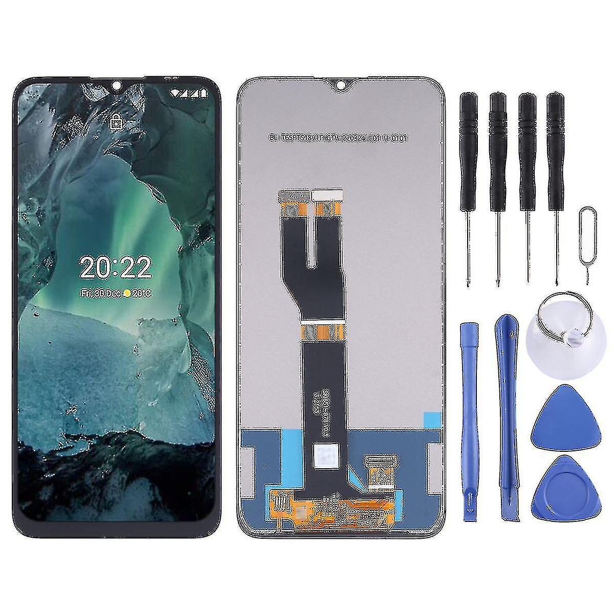 For Nokia G21/g11 Display Full Lcd Without Frame Unit Touch Repair Black