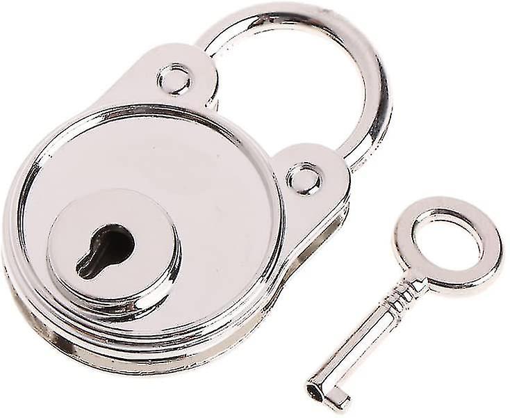A0127 Lock Lock Lock Key Padlock Small Padlock Decorative Locker Drawer