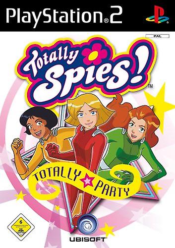 Totally Spies! - Totally Party - PlayStation 2 - PAL - New & Sealed