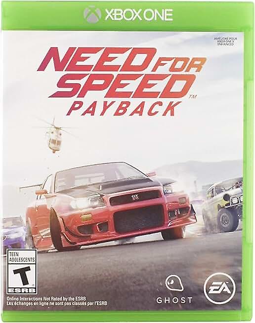 Need for Speed Payback for Xbox One - New & Sealed