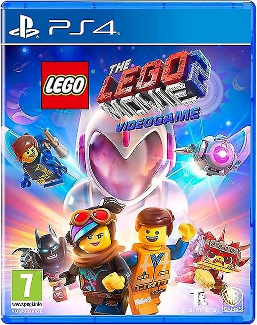 The Lego Movie VideoGame (PS4) - New & Sealed