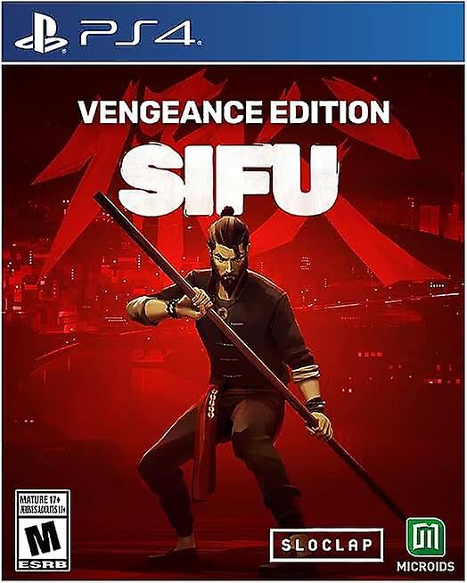 Sifu Vengeance Edition (PS4) - New & Sealed