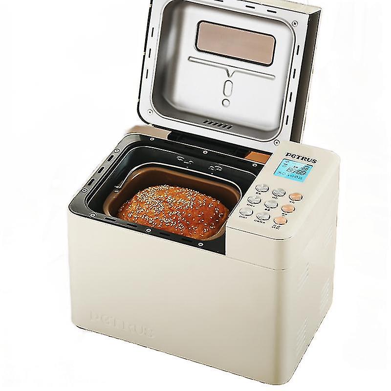 Household Toaster Intelligent Dough Kneading Machine Fermentation Baking Bread Machines Automatic
