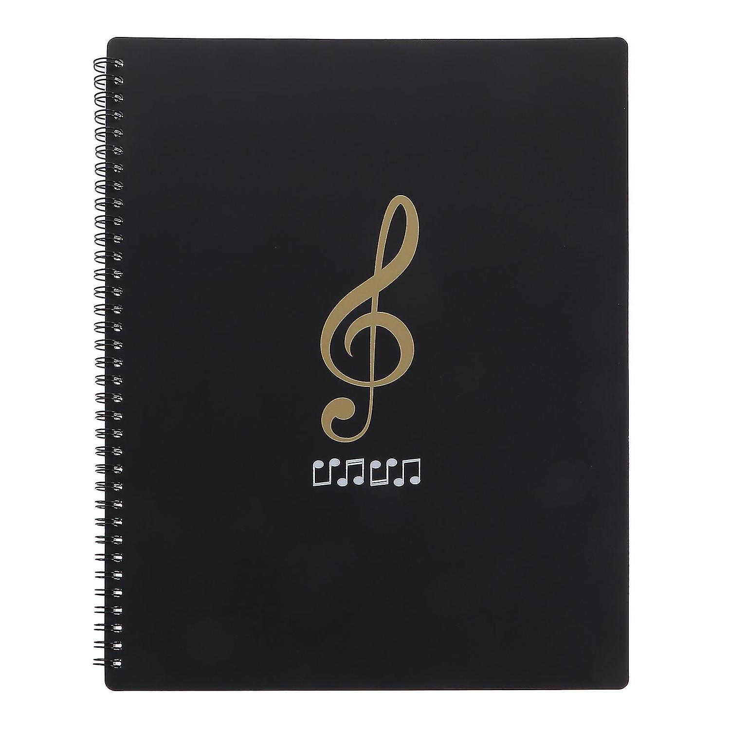 1 Pc Sheet Music Folder Pp Durable Prime Holder Folder Organizer For Bedroom Home