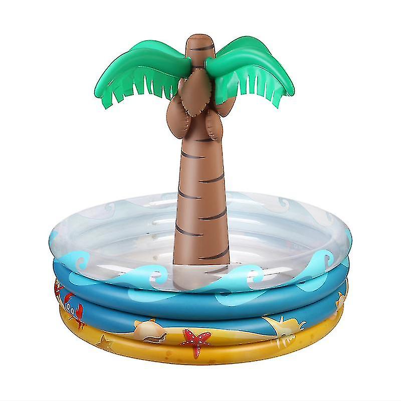 1Pcs Inflatable Palm Tree Cooler