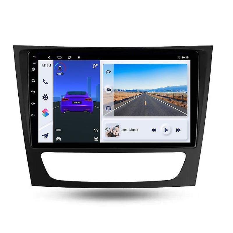 Android 11 Car Radio for Mercedes Benz E Class S211 W211 CLS Class C219 2002 -2010 Multimedia Player