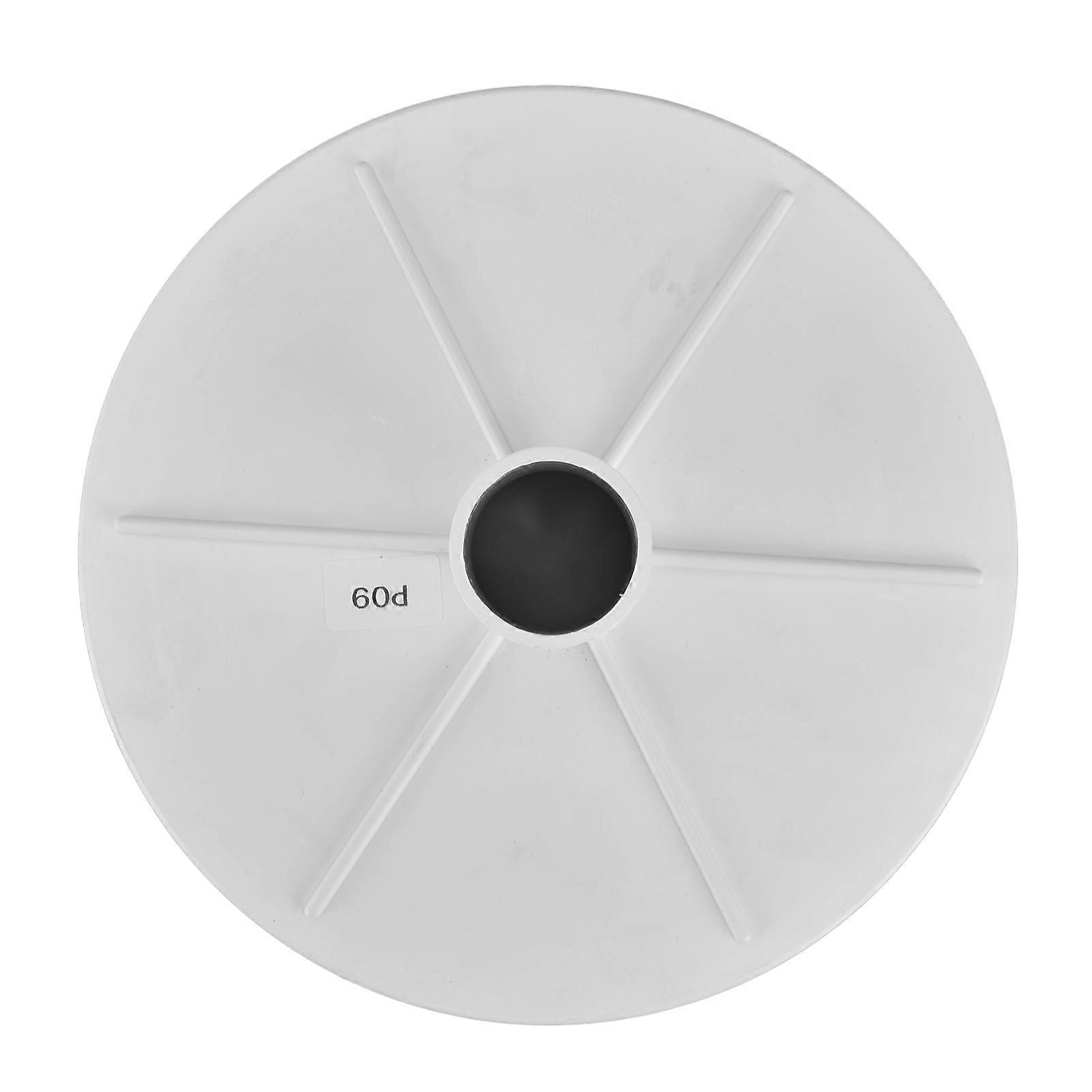 Skimmer Vacuum Plate 20.3cm Plastic Pool Spa Hot Spring Cleaner