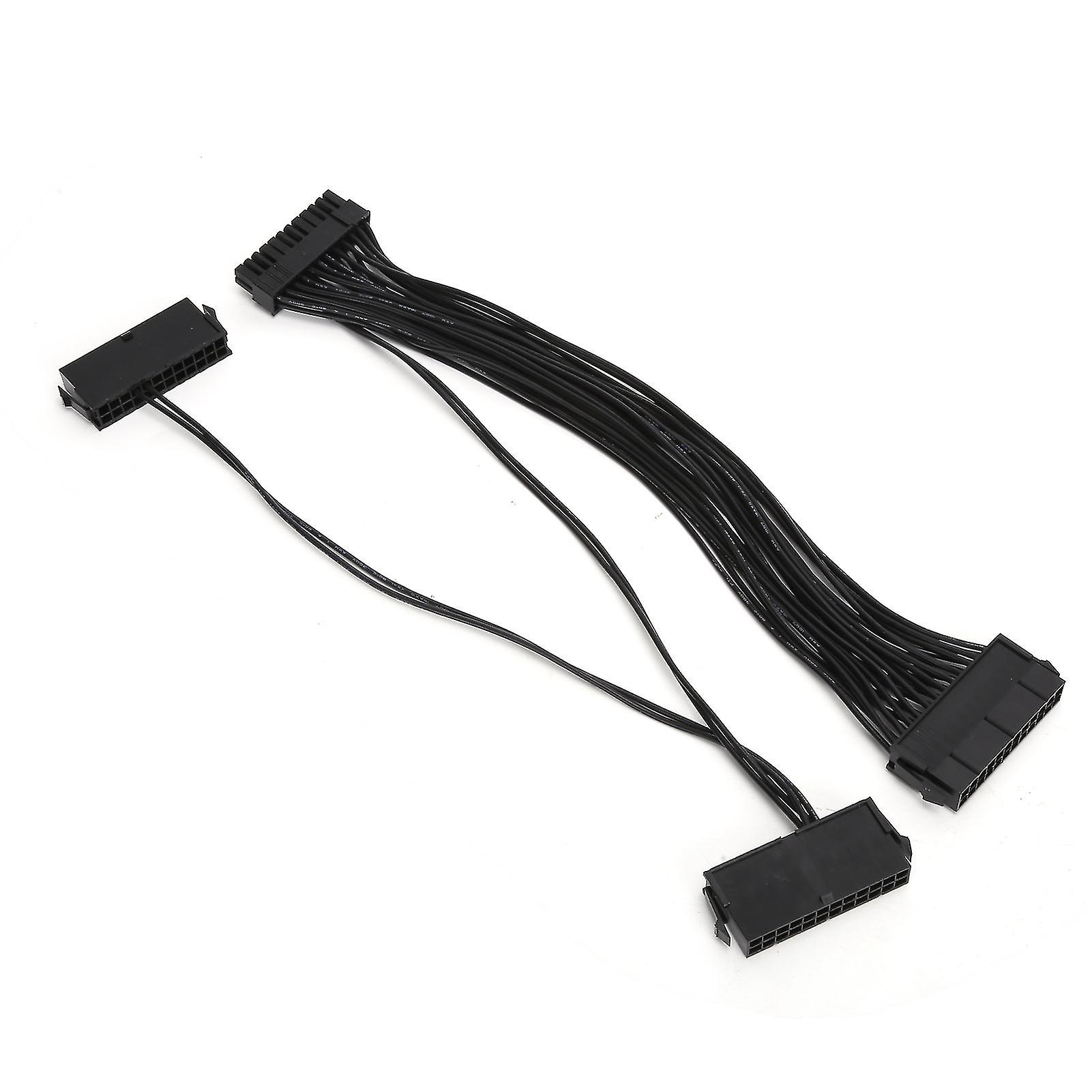 Power Supply Cable, 24Pin Synchronous Extension, for BitCoin Mining