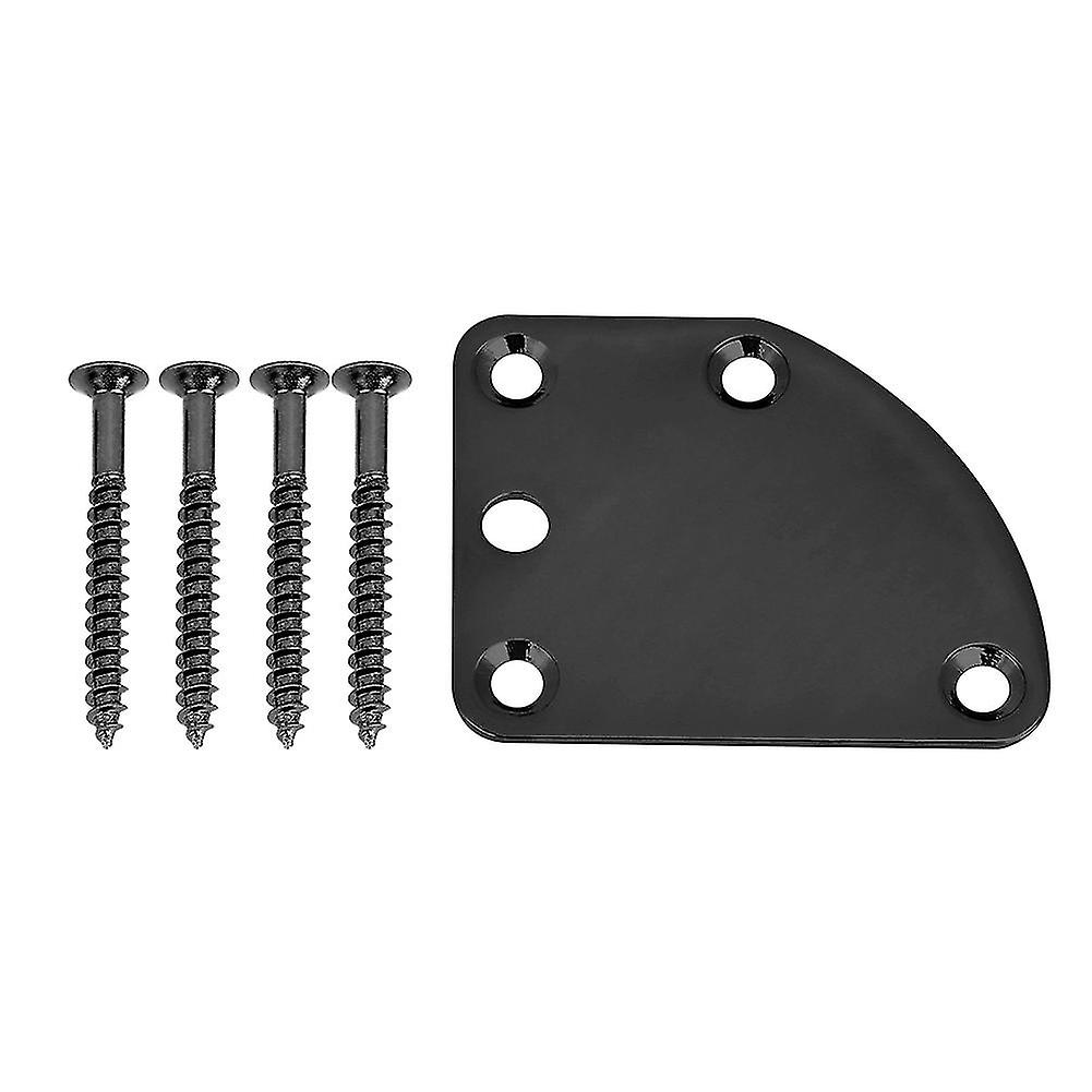 Neck Plate, Electric Guitar, Replacement, DIY