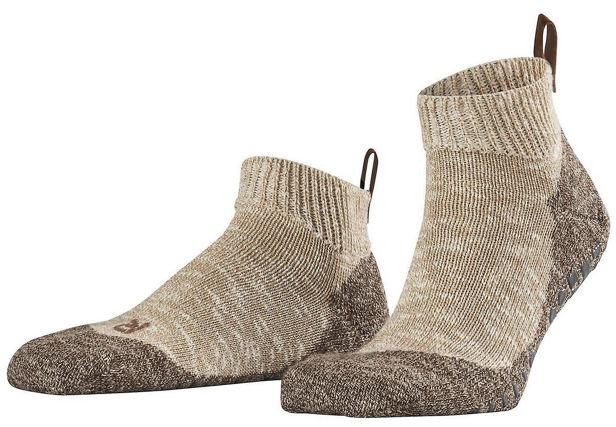 Falke Lodge Homepad Slipper Socks - Sesame Beige