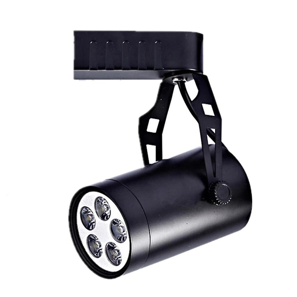 Modern 3w Led Track Light Ceiling Down Lamp Spotlight White Base Pure White