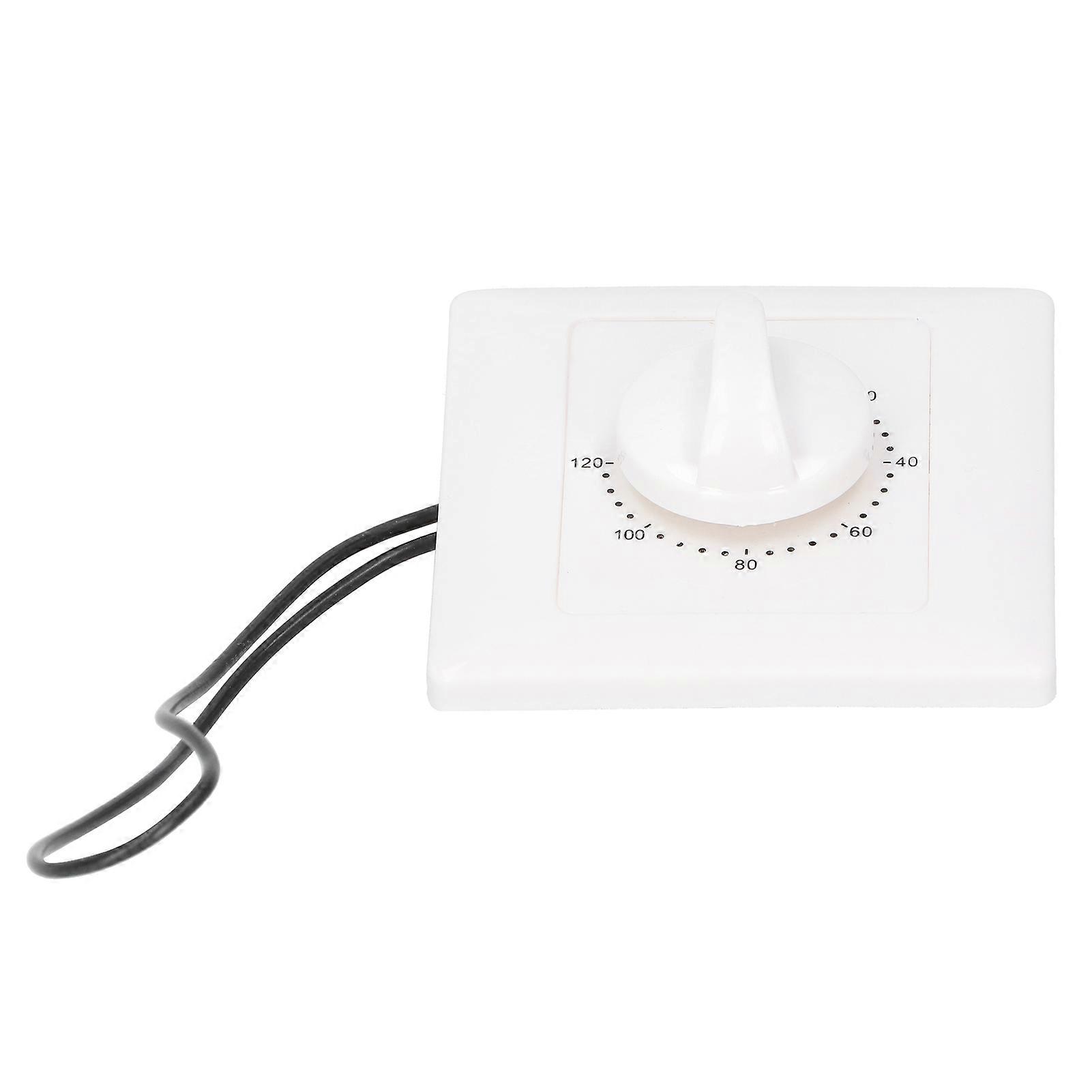 120 Minutes Intelligent Timing Switch Controller Mechanical Countdown Timer Switch