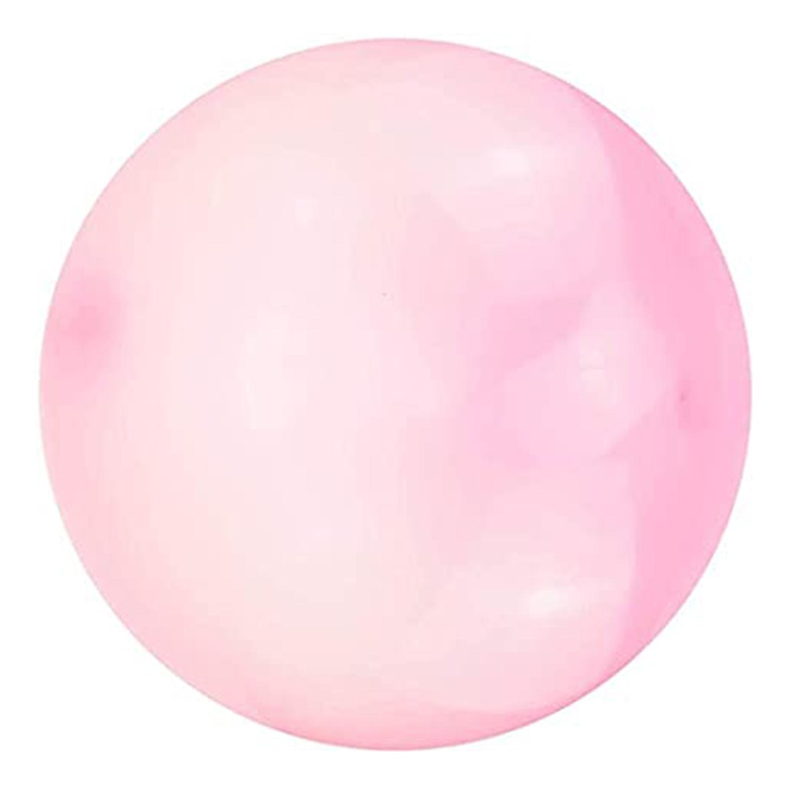 Portable Water Filled Balls Lightweight Inflatable Bubble Ball Suitable for Outdoor Pool Garden