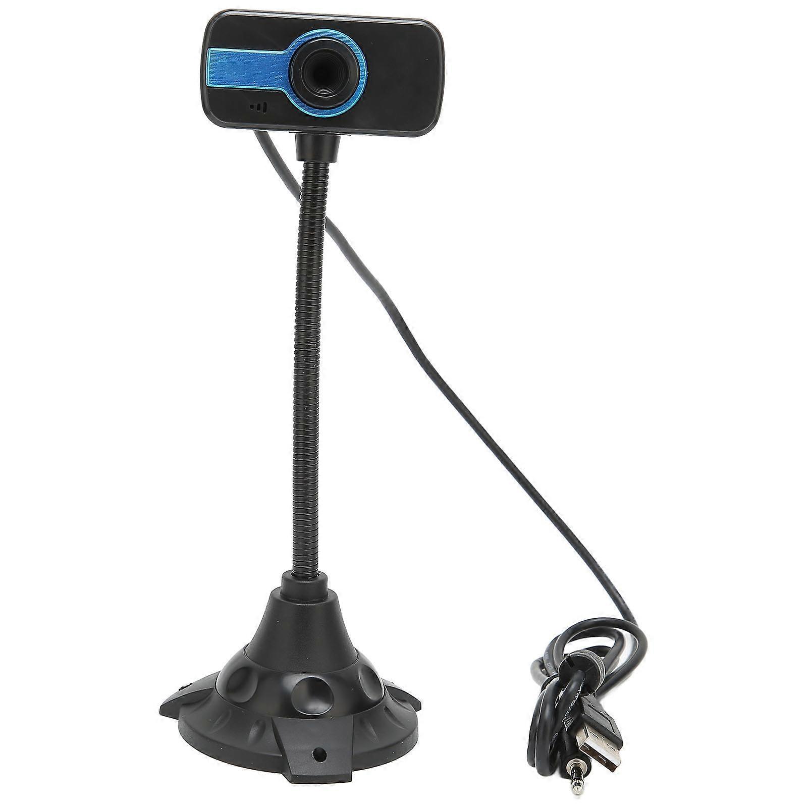 Web Cam Manual Focusing High Definition Quality CMOS Sensor 640x480DPI USB Webcam with Microphone Live Broadcast Office