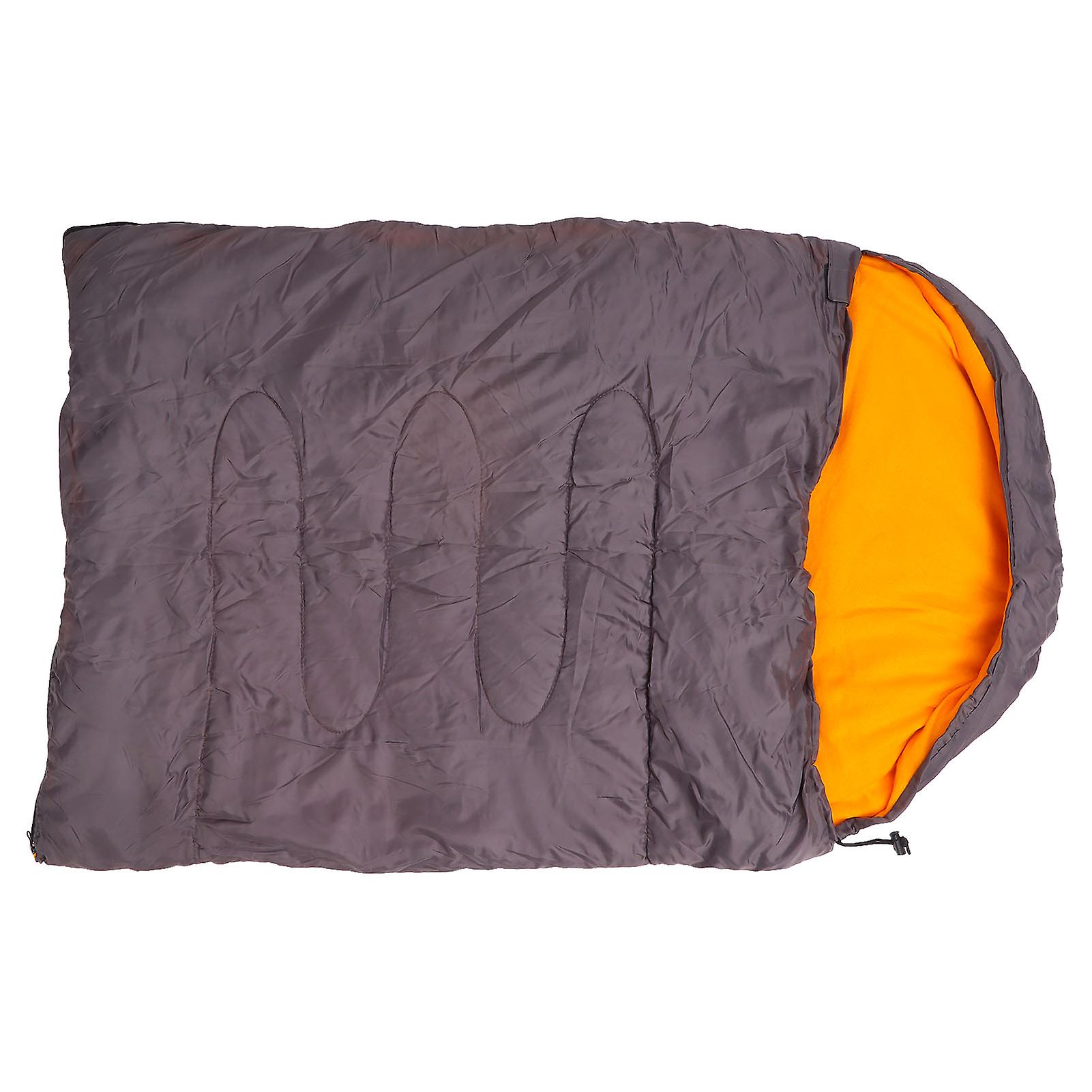 Waterproof and warm dog sleeping bag with storage bag, ideal for travel, camping, hiking and backpacking.