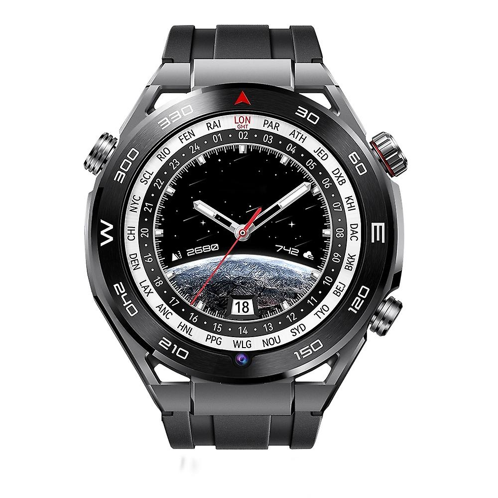 Montre connectée avec caméra frontale de 1,53 pouce, 2 Go + 32 Go