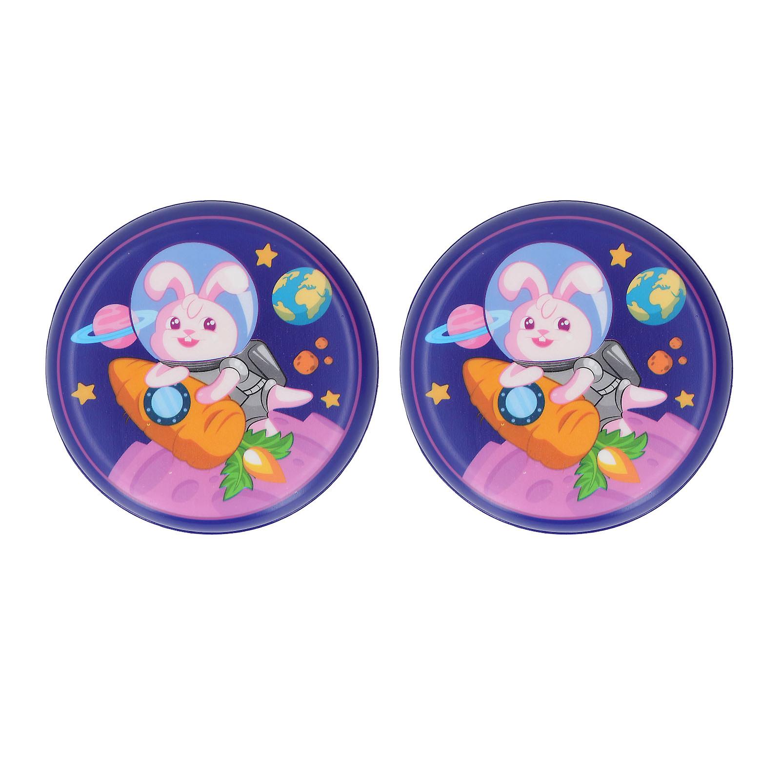 2個のフライングディスク玩具屋外ポータブルSoftPUフライングディスク親子インタラクティブゲーム子供大人のための屋外玩具