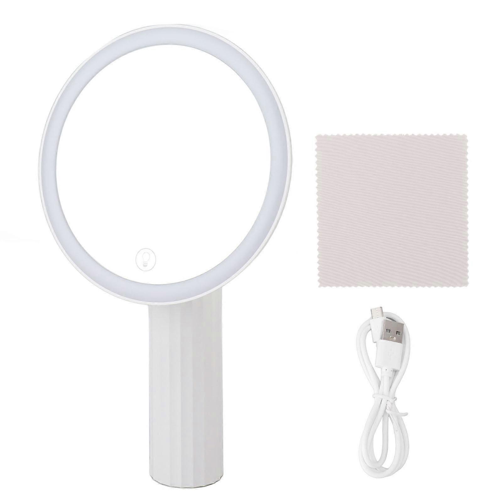 Adjustable LED Makeup Mirror with Large Surface for Accurate Application