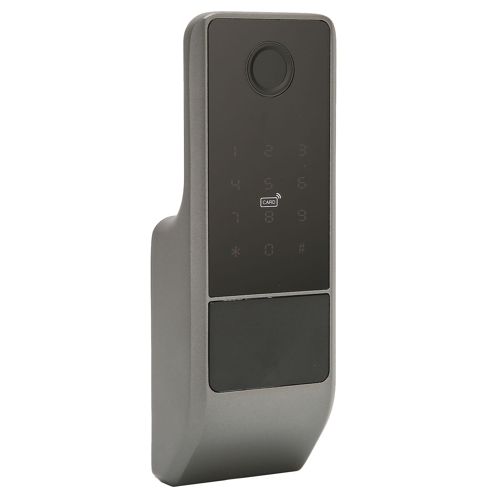 Smart Fingerprint Door Lock Keyless Entry Keypad Biometric Passcode Code Door Lock for Tuya App Unlock