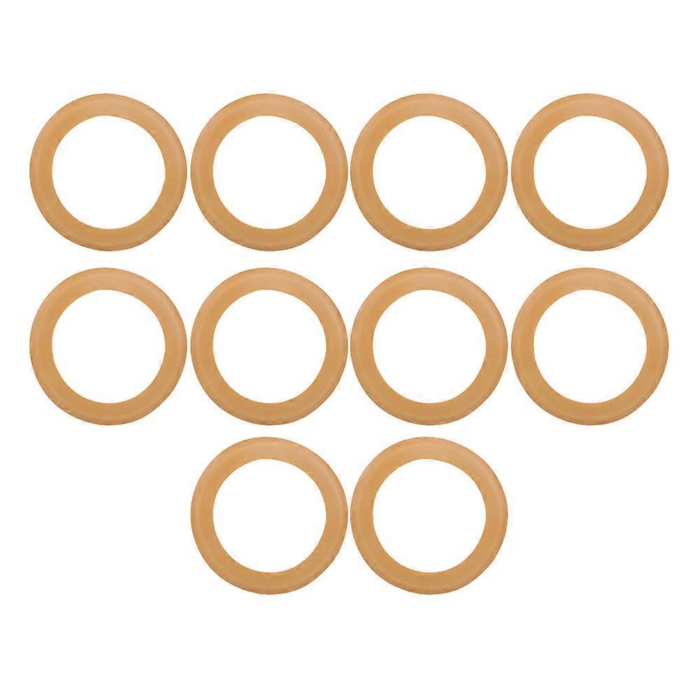 10pcs Insulated Pump Accessories with Rubber Piston Rings for 550W Oil-Free Quiet Air Compressor
