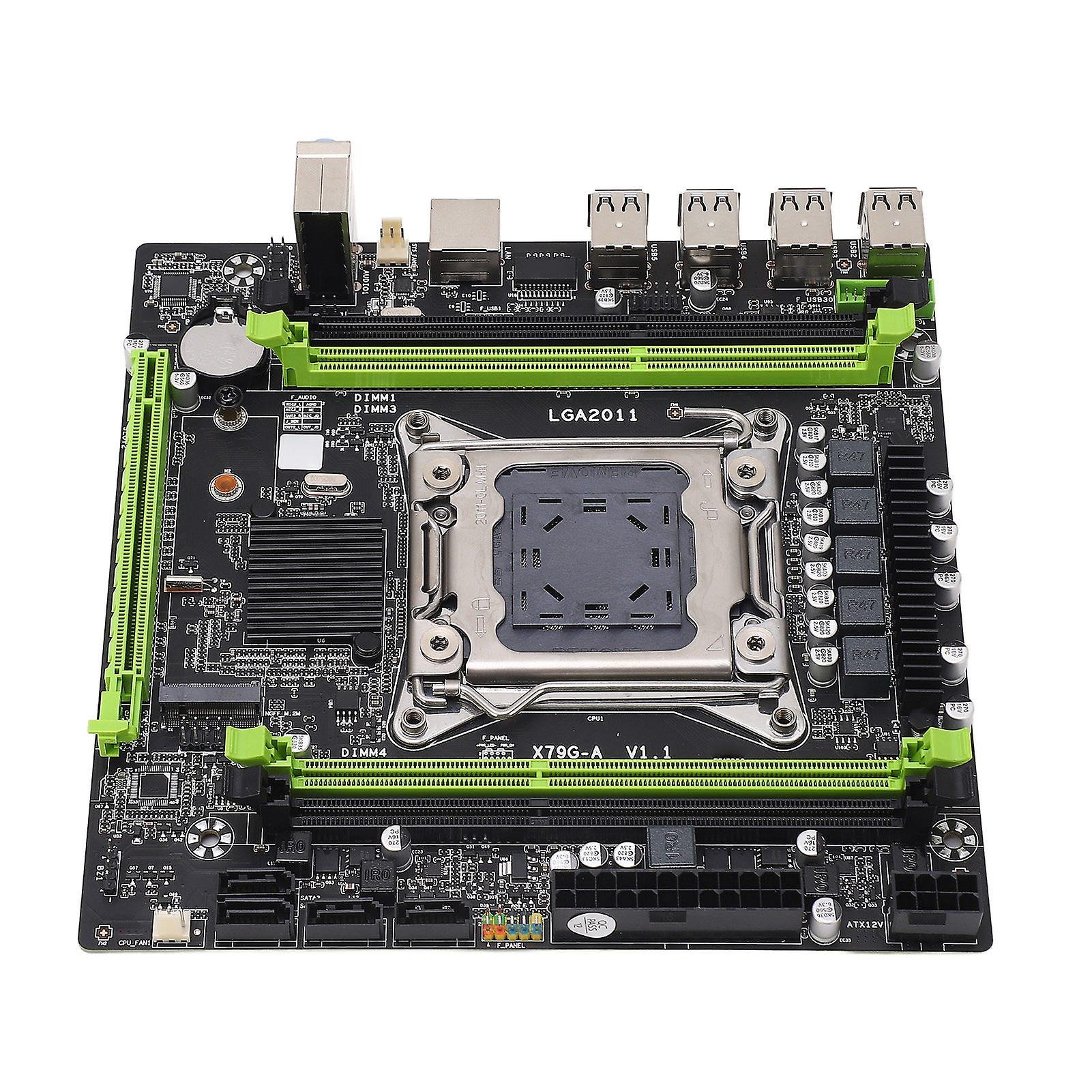 Scheda madre con supporto NVME M.2 PCIE 16X Dual Channel 4 DDR3 ECC RAM SATA 2.0 Scheda madre da gioco per desktop 