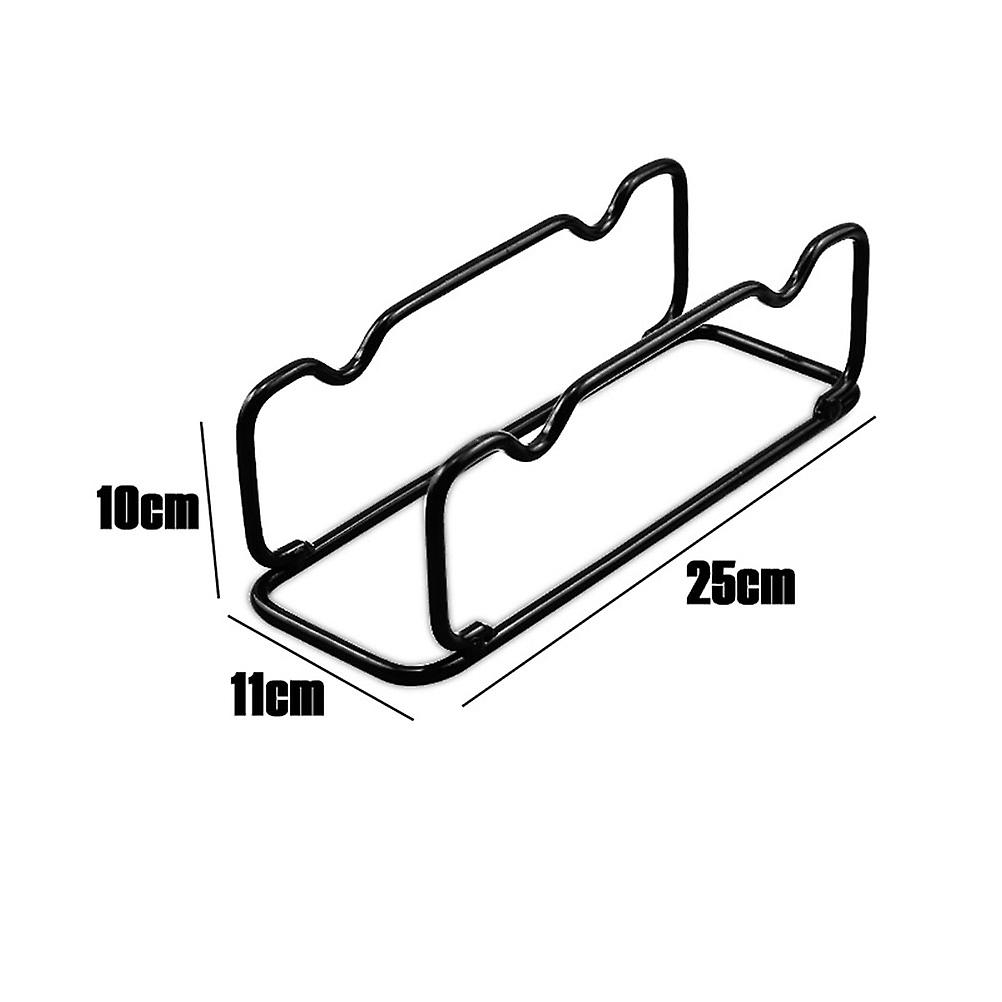 Barbell Bar Dumbbell Rack Compact Barbell Storage Stand Strengthened Steel Bracket for Home Office Barbell Bar Rack