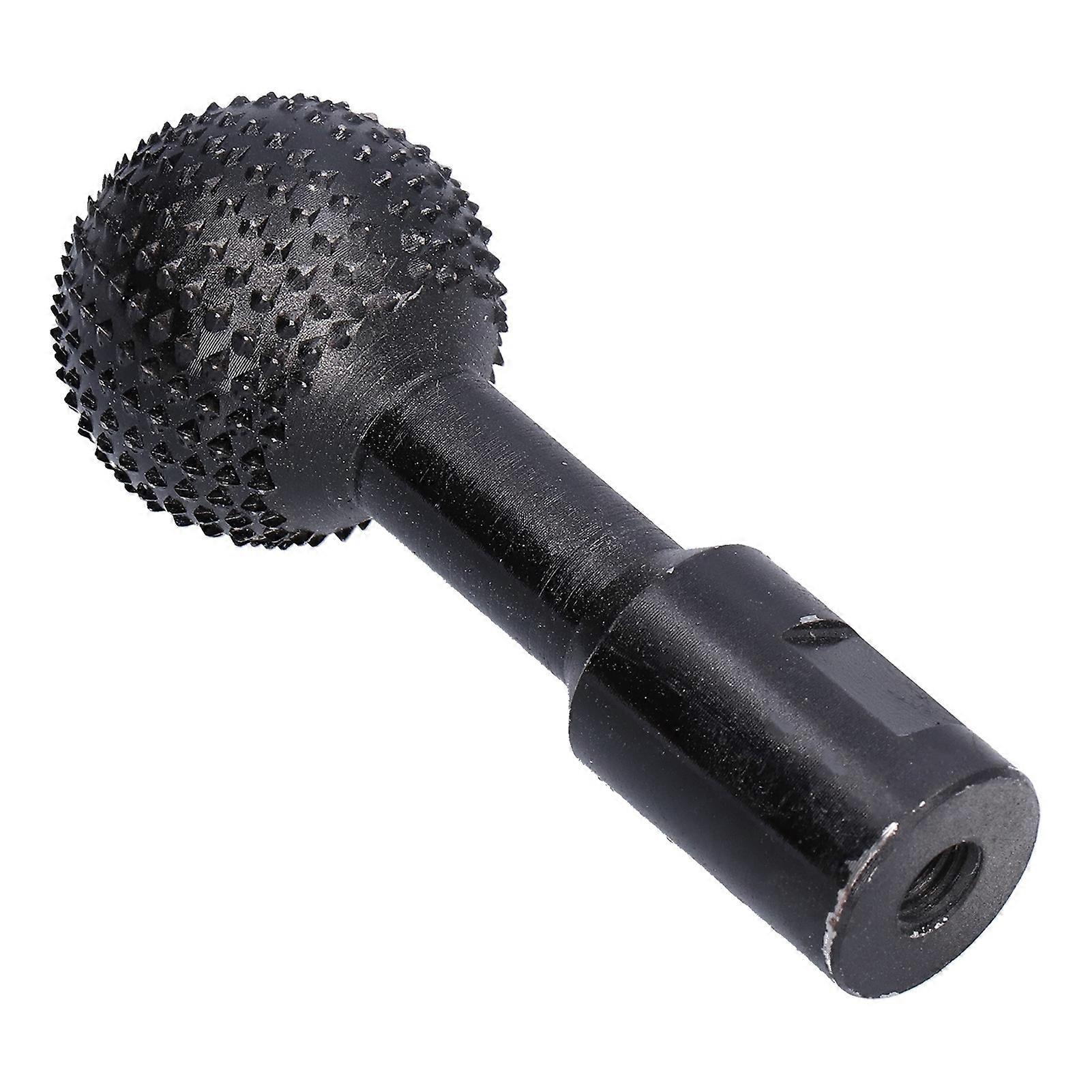 Ball Grinding Head Spherical File Metal Sphere Carving Drill Bit Milling Tool for Angle Grinder14mm