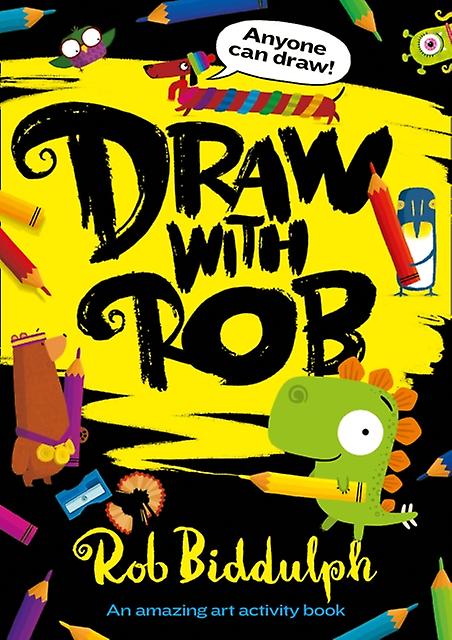 Draw With Rob by Rob Biddulph Paperback Book