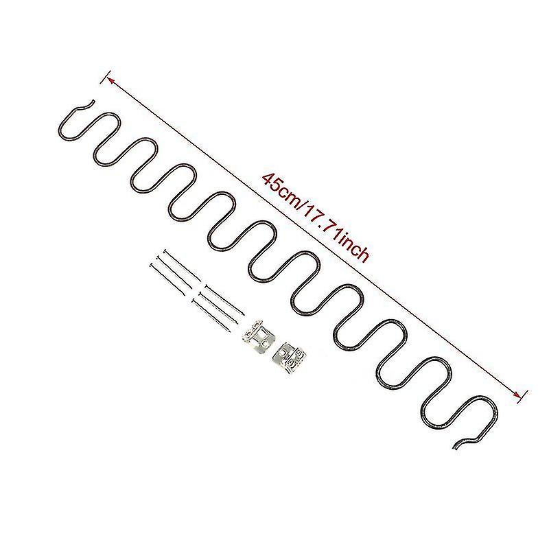 substituição sofá cadeira molas, mola móveis com grampos, 45cm 50cm 60cm 65cm 70cm longo ressort hardware-yuhao