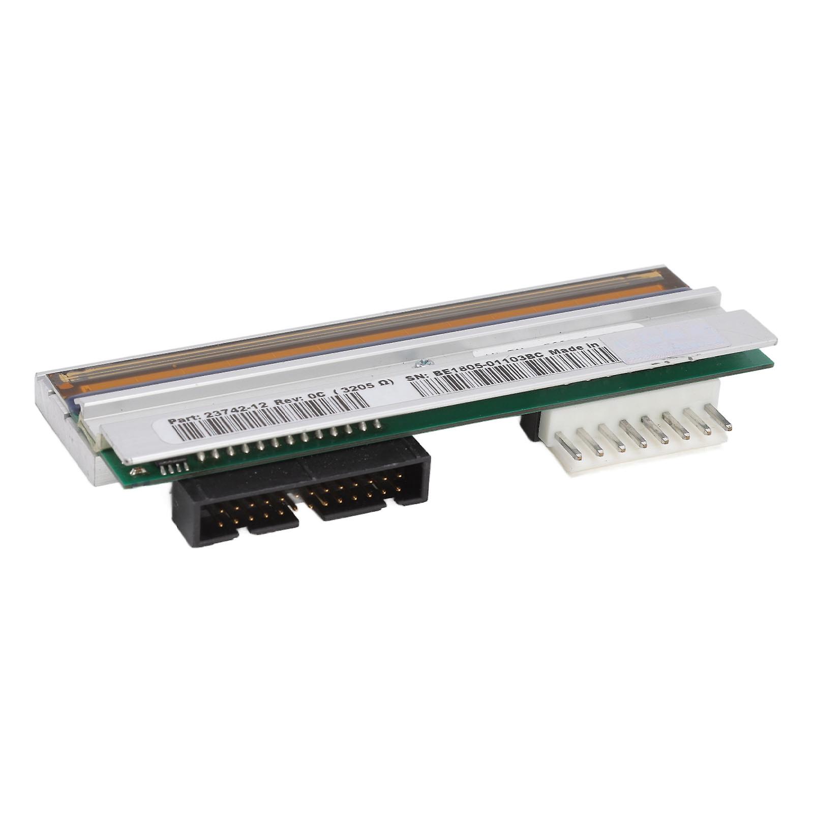 Aluminum Alloy Printer Head, Colorfast Printhead Replacement for Zebra 110Xi4 203dpi Printing Machine, Printer Accessories for Office