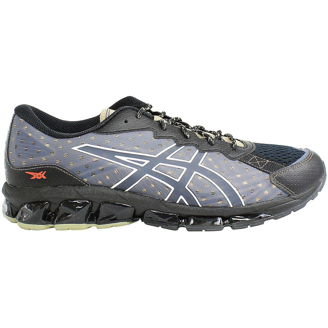 Asics Gel-Quantum 360 VII Lace-Up Black Synthetic Mens Running Trainers 1201A536_001