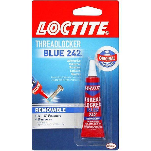Loctite Threadlocker Mavi 242, 6 ml sıkma tüpü