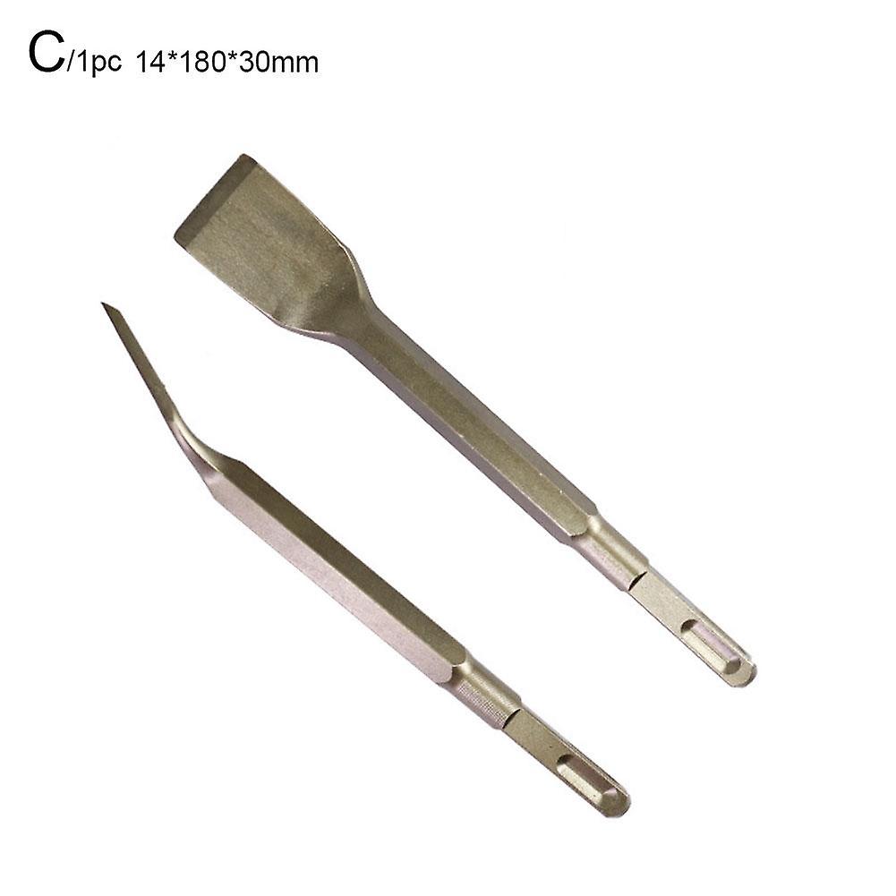 Hexagon Handle Bent Chisel Bit Electric Pickaxe Head for ImpactDrill Hammer